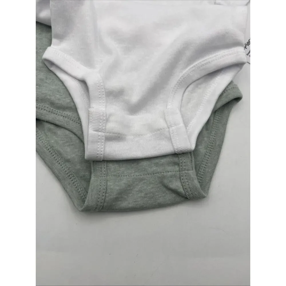 Nike Newborn 3-Piece Bodysuits and Pants Set Green/White long & Short Sleeve NWT